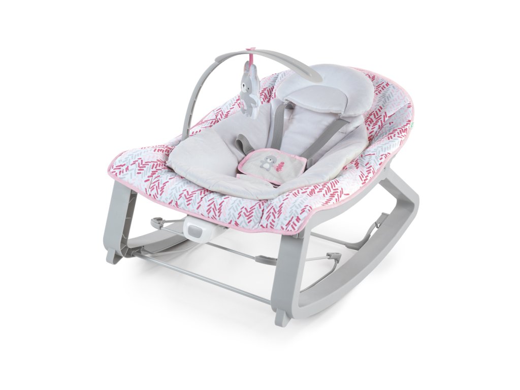 INGENUITY Lehátko vibrující 3v1 Keep Cozy Lily 0m+, do 18kg