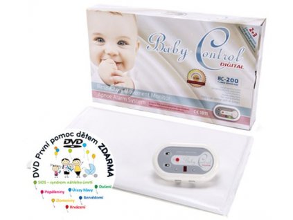 Monitor dechu Baby Control Digital 200