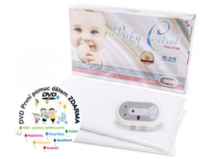 Monitor dechu Baby Control Digital 210