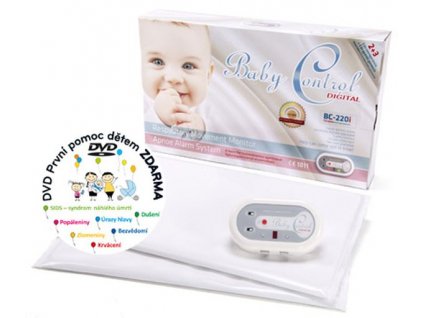 Monitor dechu Baby Control Digital 220i pro dvojčata