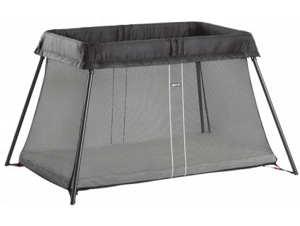 Babybjorn cestovní postýlka Travel Crib Light Black - černá(0)