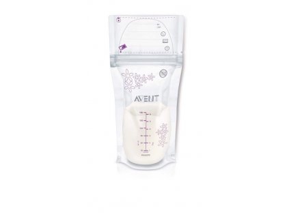 Philips AVENT Sáčky na mateřské mléko 180 ml, 25 ks