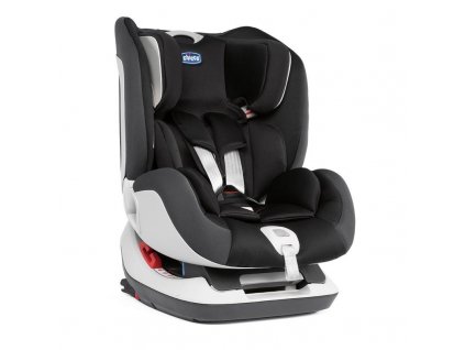 CHICCO Autosedačka Seat Up 012 Jet Black 0-25 kg