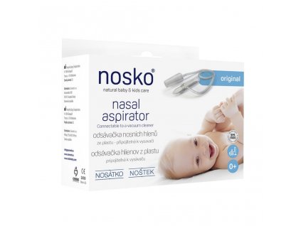 NOSKO Odsávačka nosních hlenů Nosátko plast 0m+