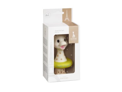 Vulli Hračka do vany žirafa Sophie (Barva zelená)