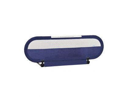 BABYHOME SIDE LIGHT zábrana na postel, Navy