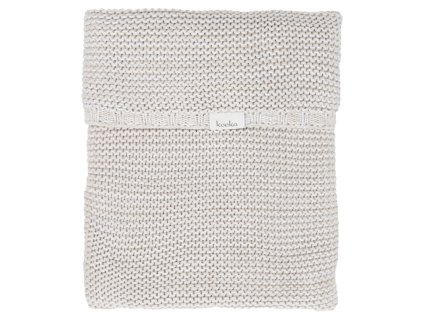 Koeka Deka Porto 75x100 - pebble/silver/white