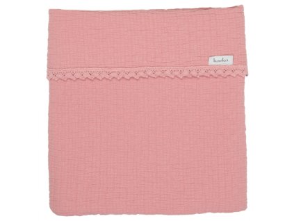 Koeka Deka Elba Lace 75x100 - old pink