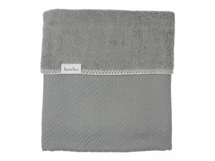 koeka deka stockholm 75x100 steel grey