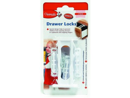 Pojistka skříněk/zásuvek 3ks