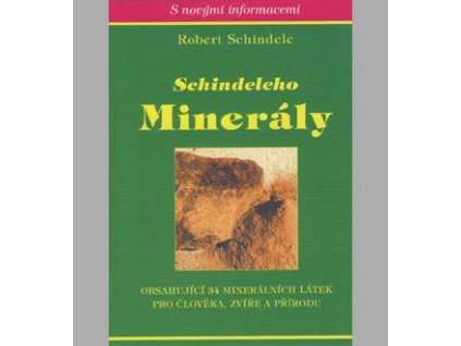 Kniha Schindeleho minerály