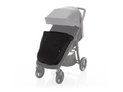 Nánožník ke kočárku Fusion 2, Black