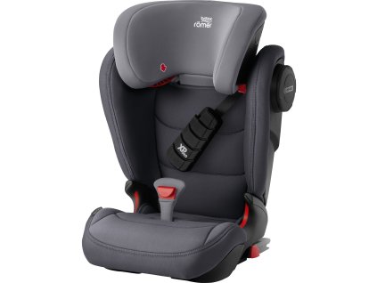Autosedačka Kidfix III S, Storm Grey