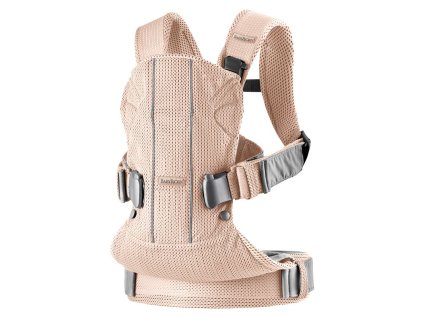 Babybjorn nosítko ONE Pearly Pink 3D Mesh(0)