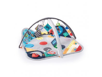 BABY EINSTEIN Deka na hraní světelná Sensory Play Space extra velká 0 m+ 2019