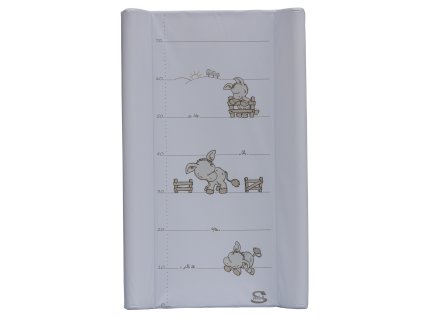 5573 3 prebalovaci podlozka s kapsou scarlett oslik 80 x 50 cm bila