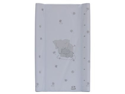 5582 3 prebalovaci podlozka s kapsou scarlett slon 80 x 50 cm bila