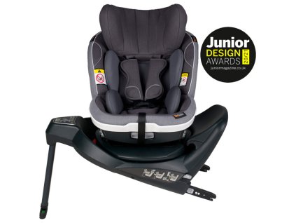 BeSafe iZi Turn i-Size metallic mélange
