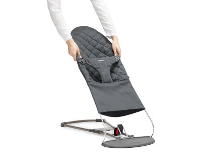 Potah na lehátko Balance BLISS Anthracite cotton(0)