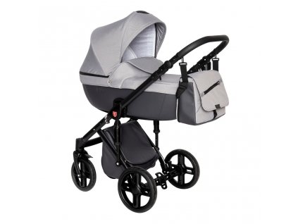 Kočárek Tudore RANGER (Varianta 02 Estila Black)