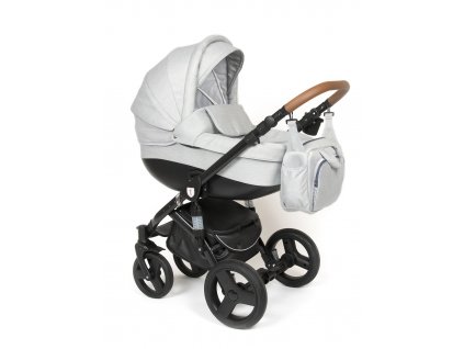 Kočárek Tudore TRAPPER (Varianta T010 Gold Black)