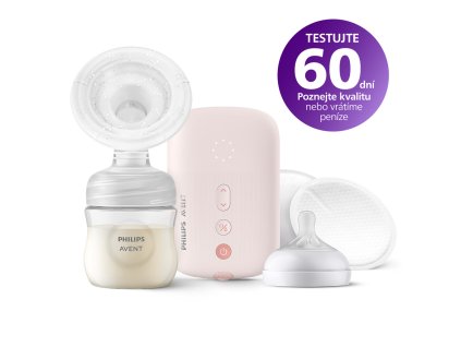 Philips AVENT Odsávačka mateřského mléka elektronická Single SCF395/11