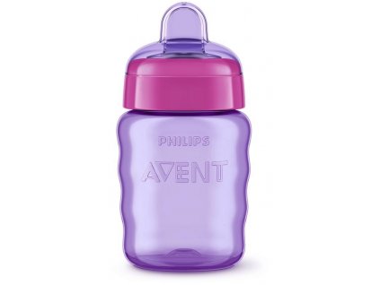 Philips AVENT Hrneček pro první doušky Classic 260 ml dívka