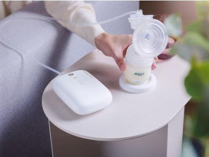 Philips AVENT Odsávačka mateřského mléka elektronická Premium dobíjecí SCF396
