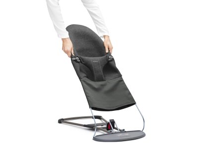 Potah na lehátko Balance BLISS Charcoal Grey 3D Jersey(0)