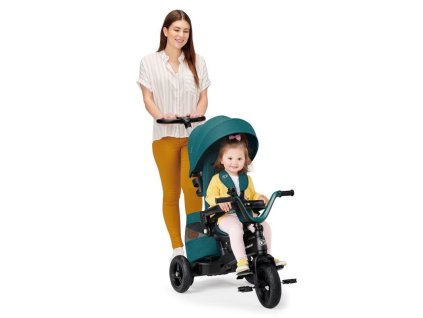 KINDERKRAFT SELECT Tříkolka Easytwist Mauvelous Pink, Premium