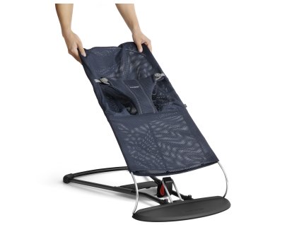 Potah na lehátko Balance BLISS Navy Blue Mesh(0)