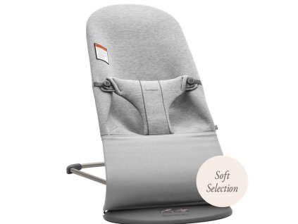 Babybjorn lehátko Bliss Light Grey 3D Jersey(0)