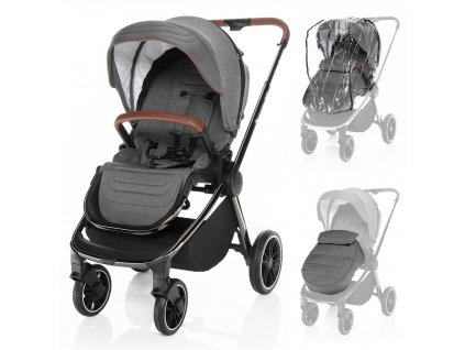 Sportovní kočárek Move, Iron Grey/Antracit