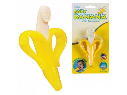 Baby Banana První kartáček - Banán