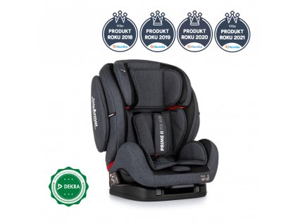 PETITE&MARS Autosedačka Prime II Isofix Night Air (9-36 kg)