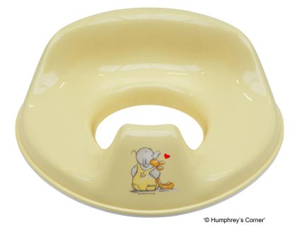 Bebe-Jou Tréninkové sedátko na toaletu Bébé-Jou Humphrey žlutý