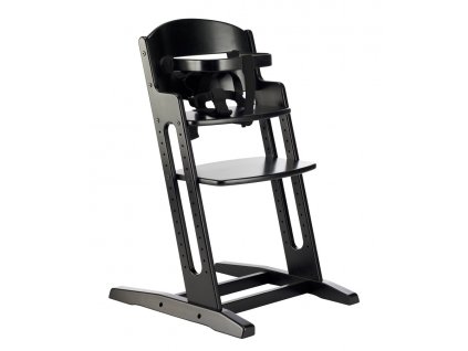 Baby Dan Dřevěná jídelní židlička BabyDan DanChair Black