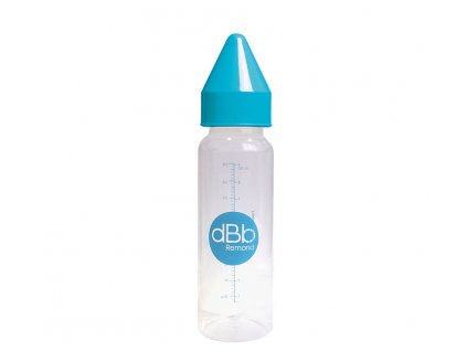 dBb Remond dBb kojenecká lahvička PP 270 ml, savička NN.- Silikon, Tyrkysová