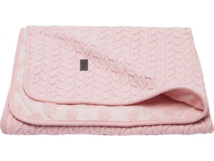 Bebe-Jou Dětská deka Samo 90x140 cm - Fabulous Blush Pink