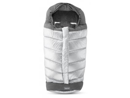 Inglesina Fusak Winter Muff CYBER-SILVER pro kombinovaný/Sportovní kočárek