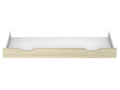 Kontejner na ložní prádlo pod postýlku 70x140cm Faktum Kamilla Toscana