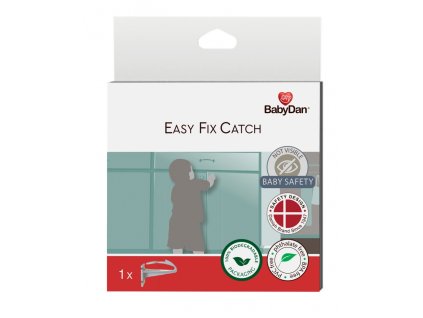 Baby Dan BabyDan univerzální uzávěr lepící Easy Fix Catch, BIO