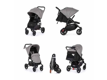 VALCO BABY Kočárek sportovní Snap 4 Flat Matte LTD Edition Fauna