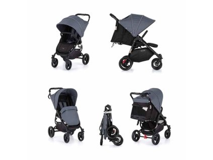 VALCO BABY Kočárek sportovní Snap 4 Flat Matte LTD Edition Glacier