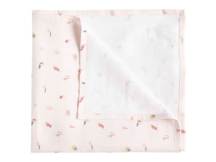 20882 2 l05227 muselinova plenka 110x110 cm luma sunset shapes
