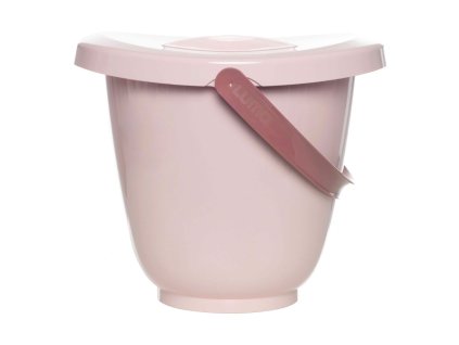 Kyblík na pleny s víkem LUMA - Blossom Pink