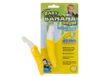 Baby Banana První kartáček  - Kartáček