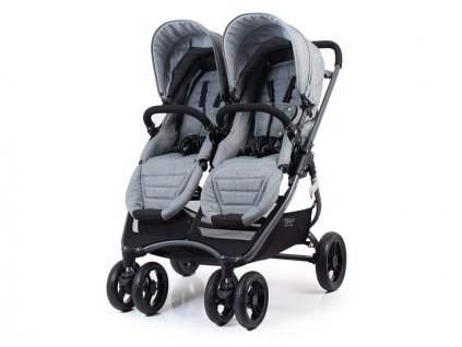 VALCO BABY Kočárek sourozenecký Snap Ultra Duo Tailor Made Grey Marle