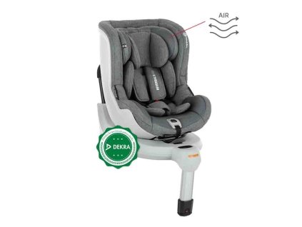 PETITE&MARS Autosedačka Reversal II Isofix Stone Air (0-18 kg)