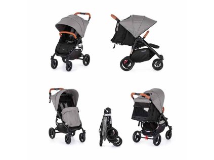VALCO BABY Kočárek sportovní Snap 4 Flat Matte LTD Edition Fauna, ekokůže
